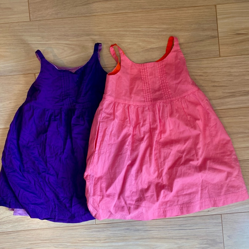 Primary reversible sundresses